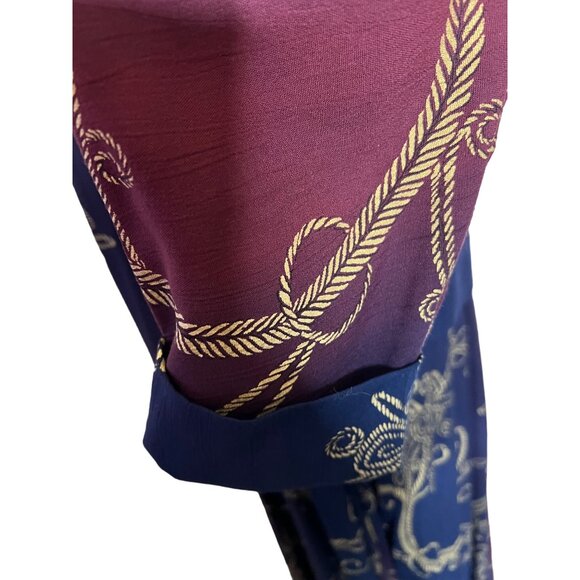 Vintage Carole Little Petites Size 4 Boho Jacket Blouse & Skirt Set - Picture 12 of 16